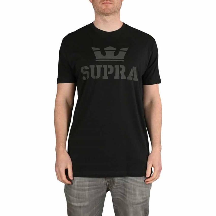 Supra Above S/S T-Shirt Black