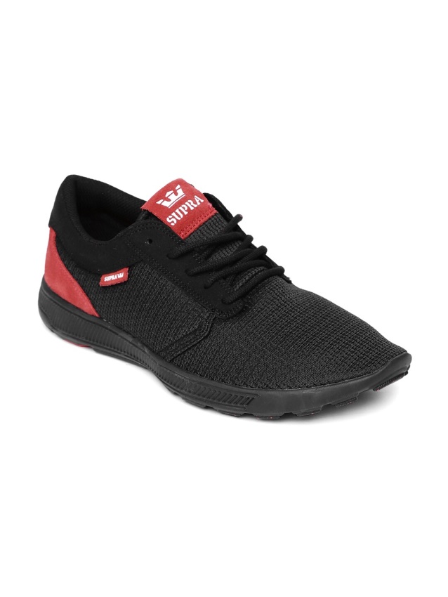 Men Hammer Run Sneakers Supra Black