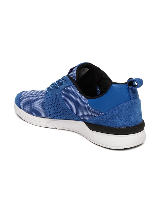 Men Scissor Nubuck Sneakers Supra Blue