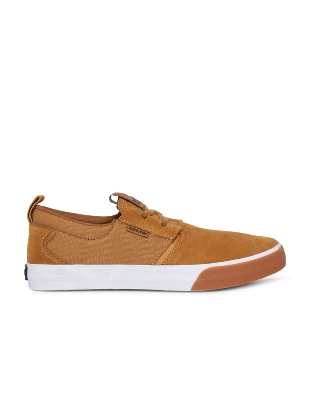 Men Flow Sneakers Supra Tan Brown