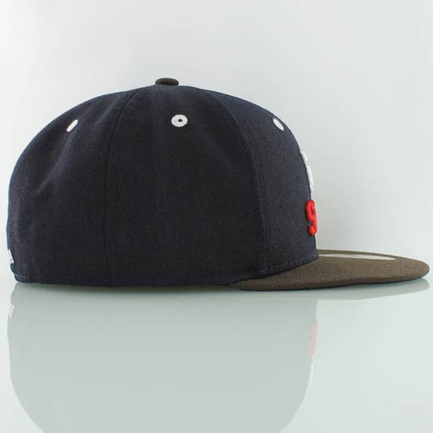 Supra Above New Era Navy Brown