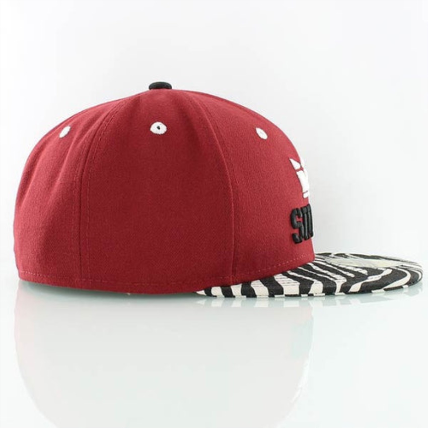 Supra Above New Era Red Zebra