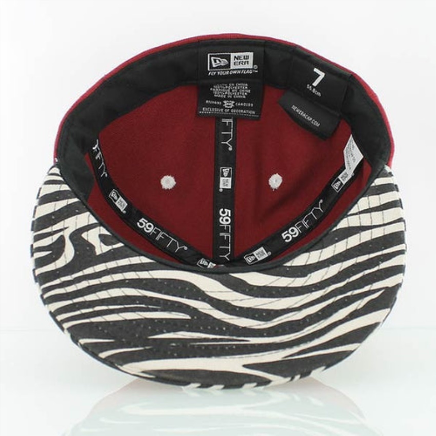 Supra Above New Era Red Zebra