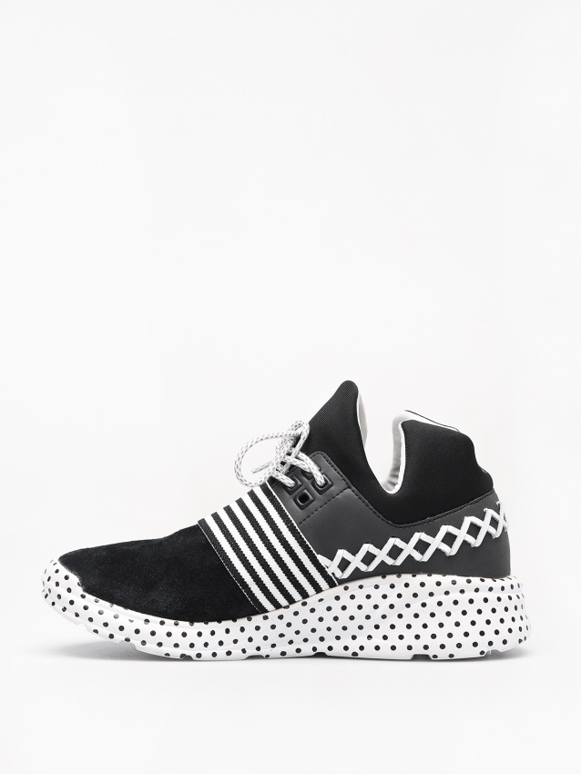 Supra Catori Shoes Wmn Black/White Polka Dot