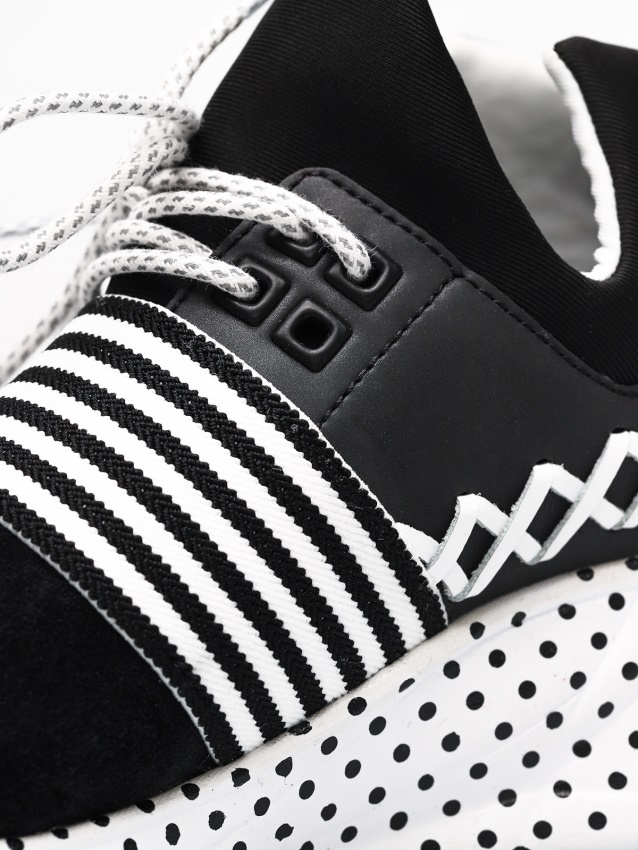 Supra Catori Shoes Wmn Black/White Polka Dot