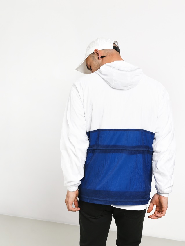 Supra Centrico Anorak Jacket Red/White/Blue