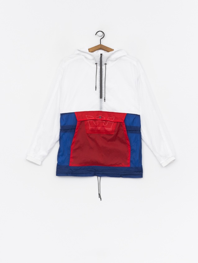 Supra Centrico Anorak Jacket Red/White/Blue