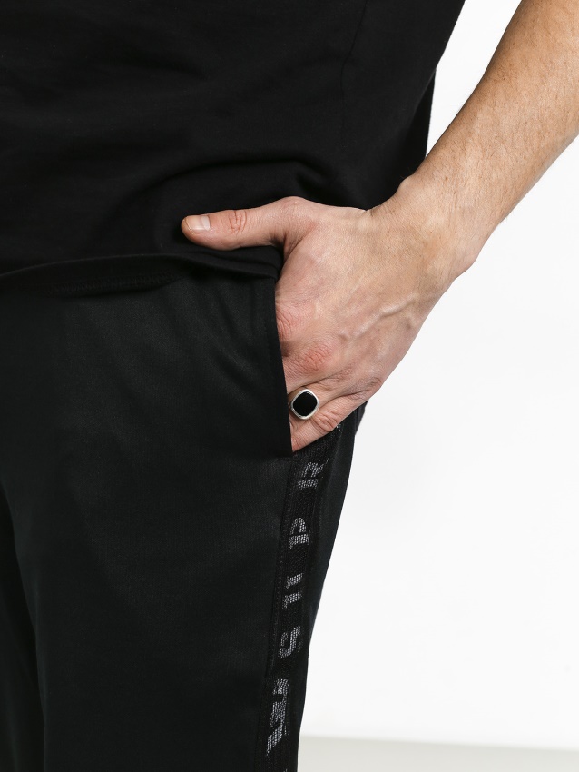 Supra Curbed Track Pants Black