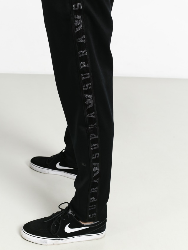 Supra Curbed Track Pants Black