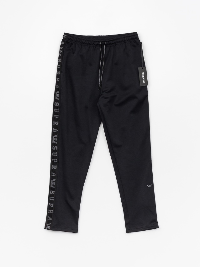 Supra Curbed Track Pants Black