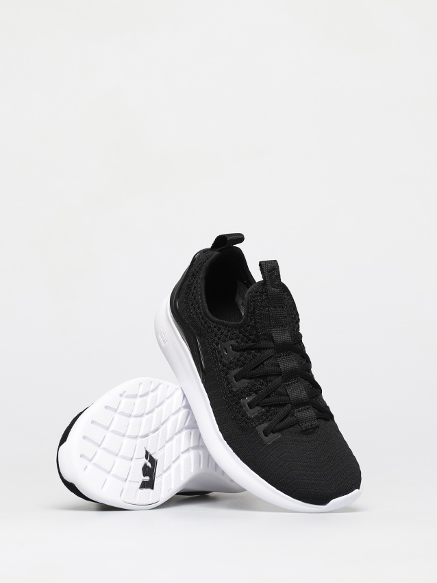 Supra Factor Shoes Black-White