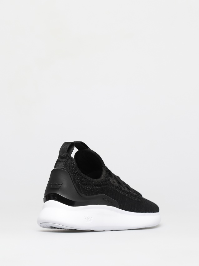 Supra Factor Shoes Black-White