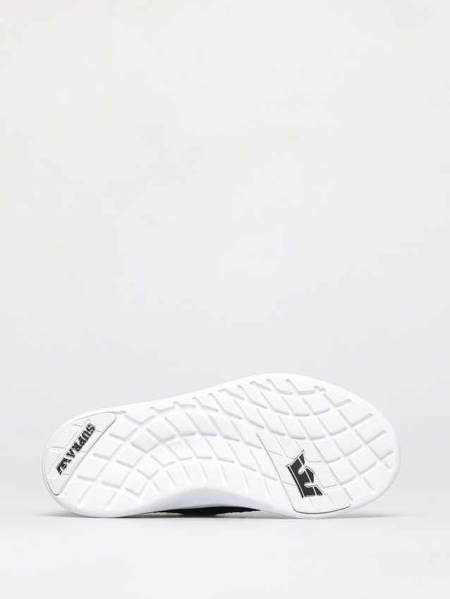 Supra Factor Shoes Black-White