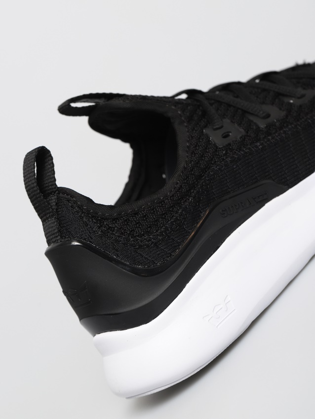 Supra Factor Shoes Black-White