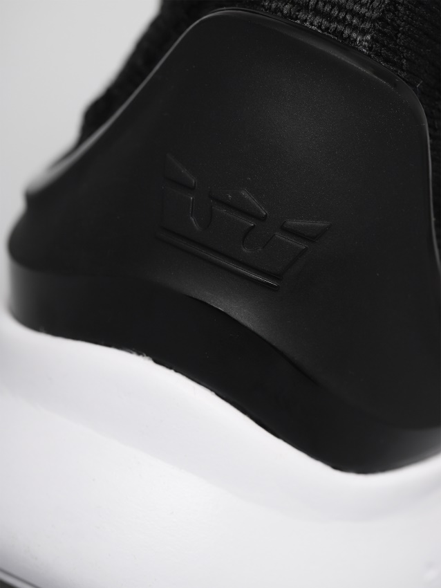 Supra Factor Shoes Black-White