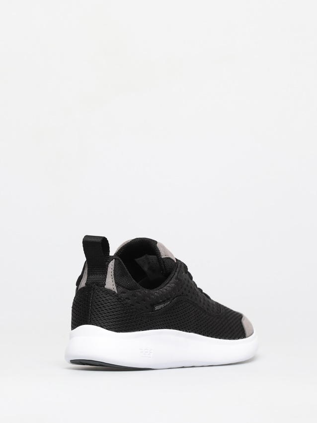 Supra Factor Tactic Shoes Black/Grey White