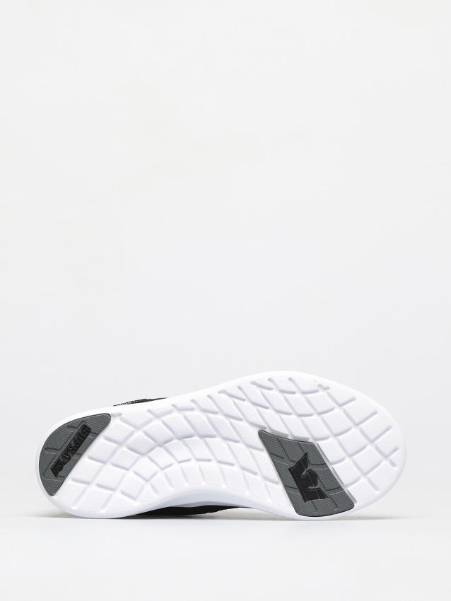 Supra Factor Tactic Shoes Black/Grey White