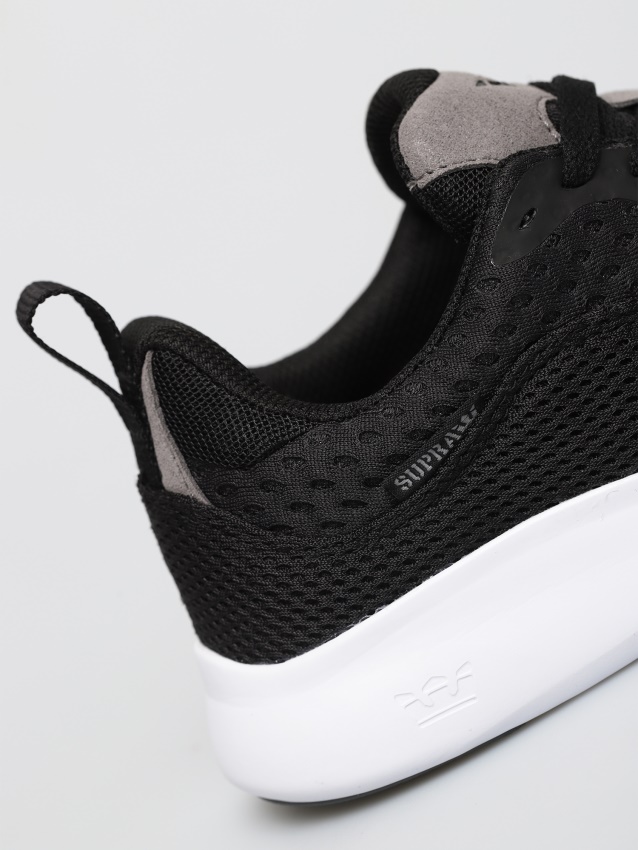 Supra Factor Tactic Shoes Black/Grey White