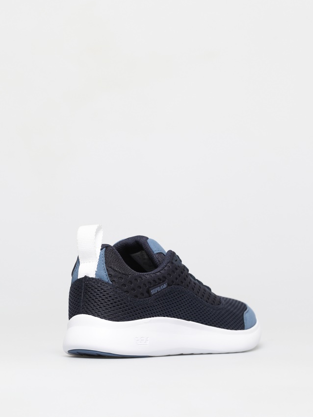 Supra Factor Tactic Shoes Navy/Bering White