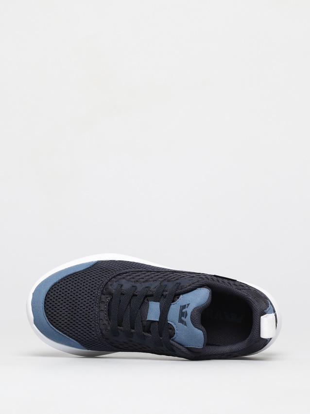 Supra Factor Tactic Shoes Navy/Bering White
