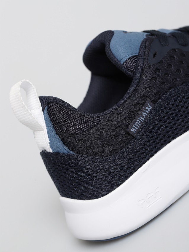 Supra Factor Tactic Shoes Navy/Bering White