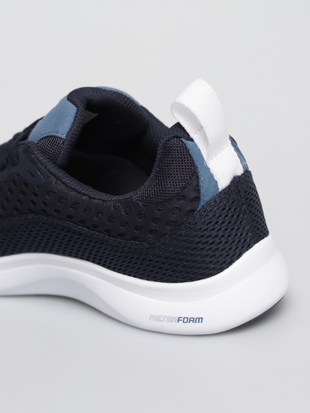 Supra Factor Tactic Shoes Navy/Bering White