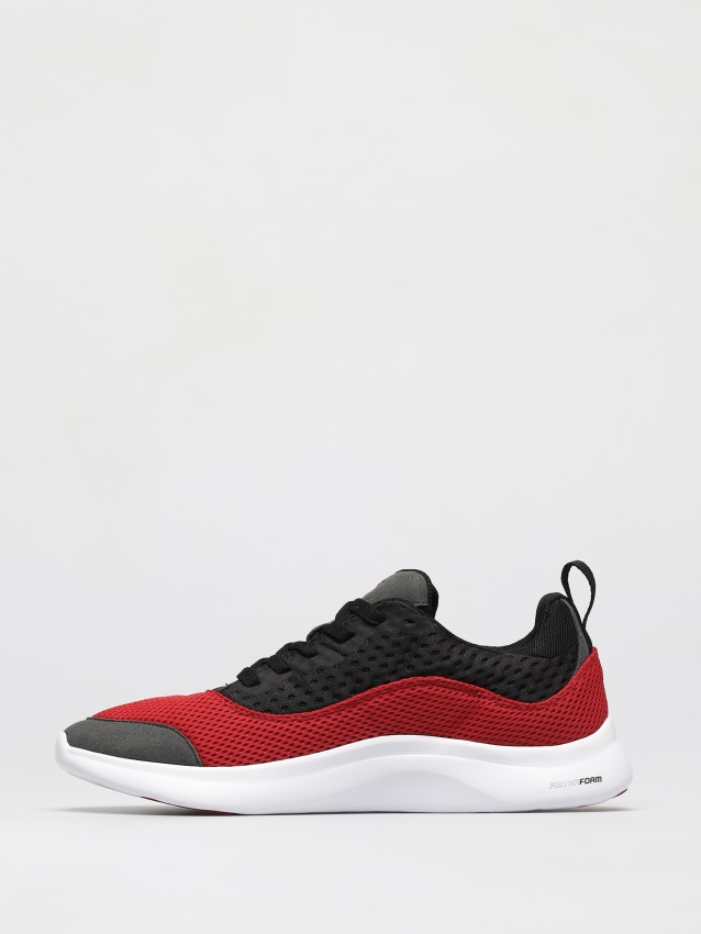 Supra Factor Tactic Shoes Red/Black White