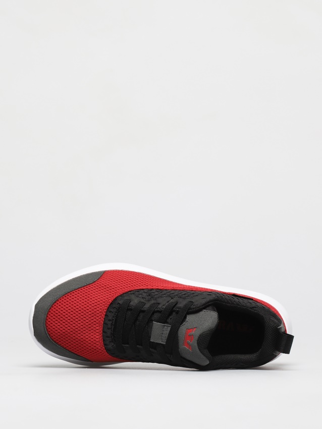 Supra Factor Tactic Shoes Red/Black White