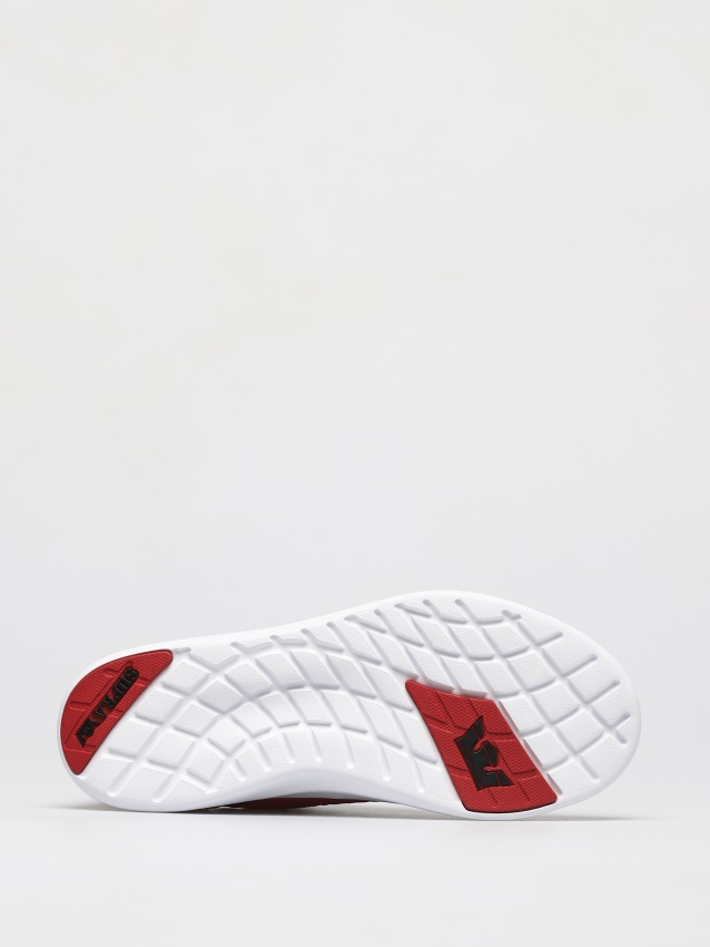 Supra Factor Tactic Shoes Red/Black White