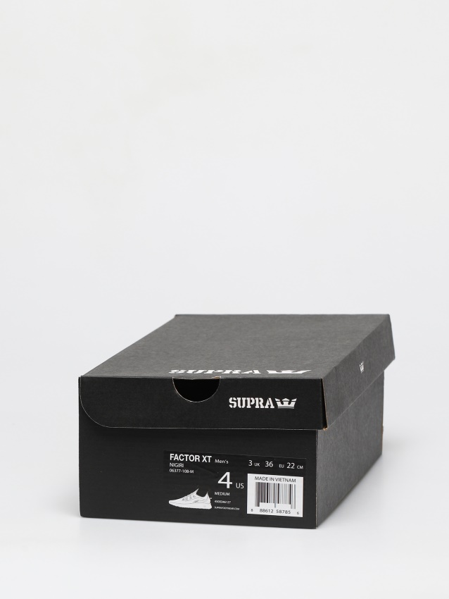 Supra Factor Xt Shoes Nigiri
