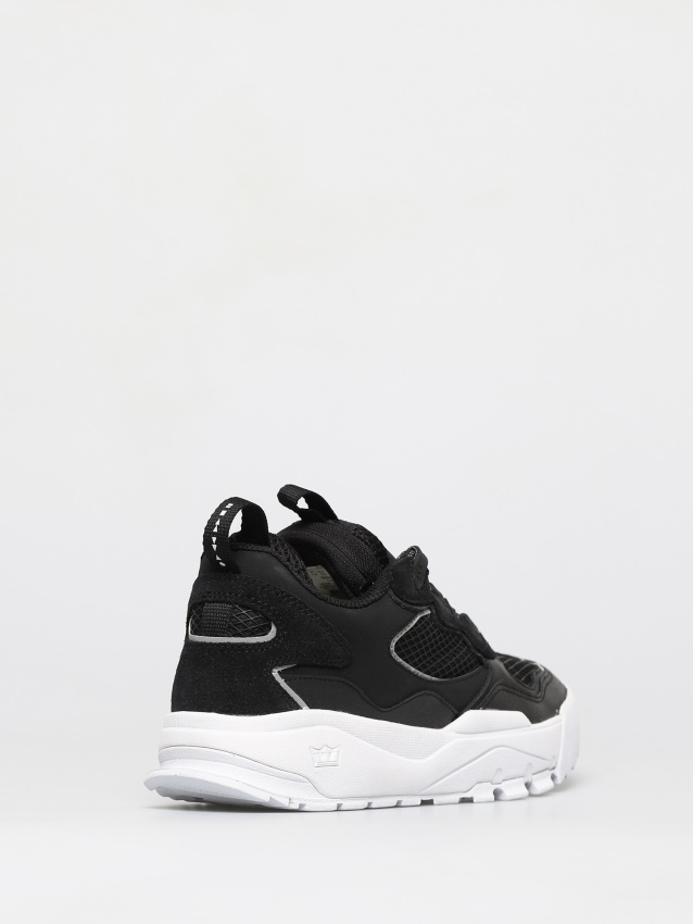 Supra Muska 2000 Shoes Black-White