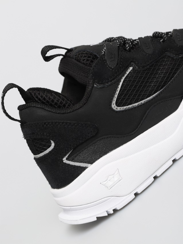 Supra Muska 2000 Shoes Black-White