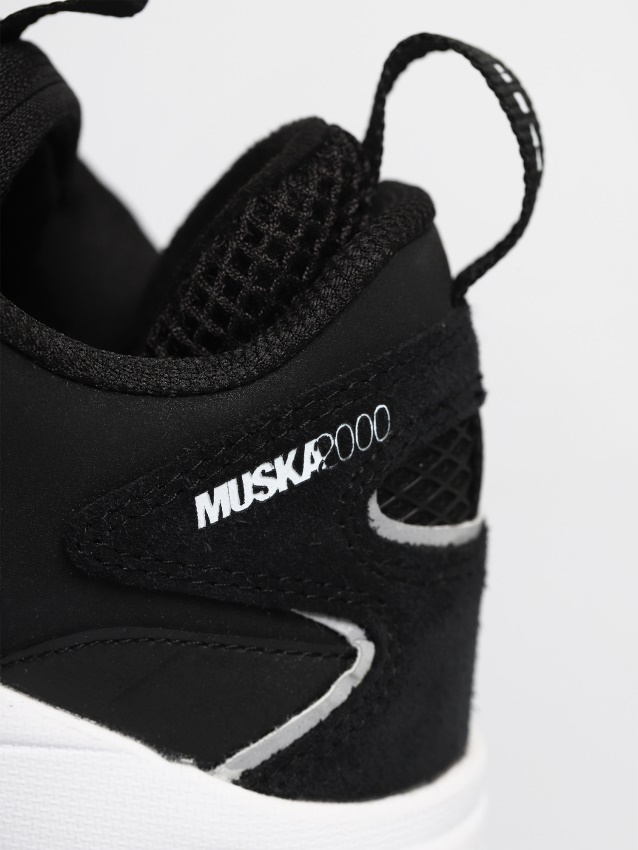 Supra Muska 2000 Shoes Black-White