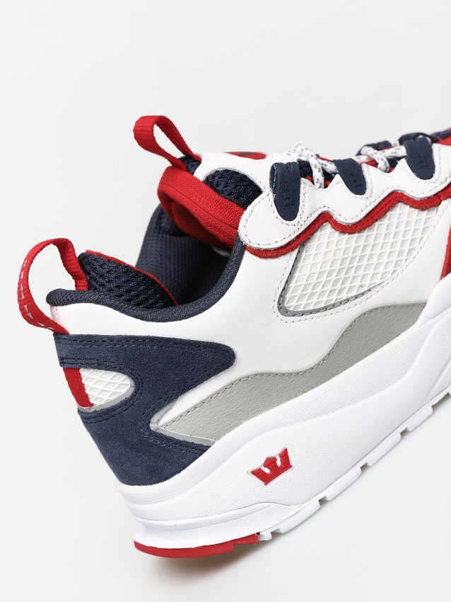 Supra Muska 2000 Shoes White/Navy/Red White