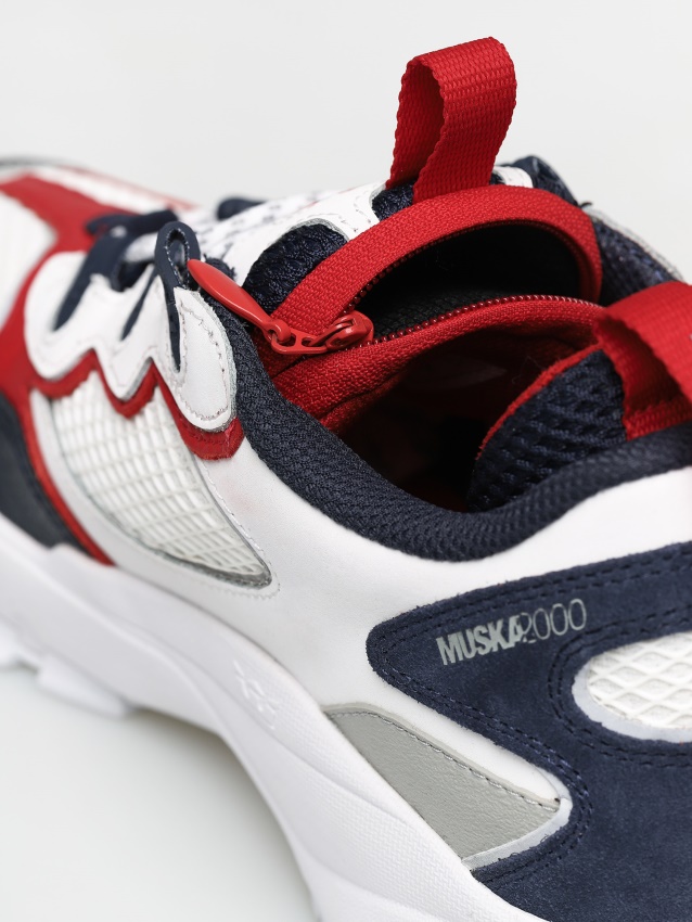 Supra Muska 2000 Shoes White/Navy/Red White