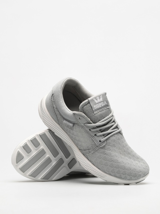 Supra Shoes Hammer Run Light Grey White