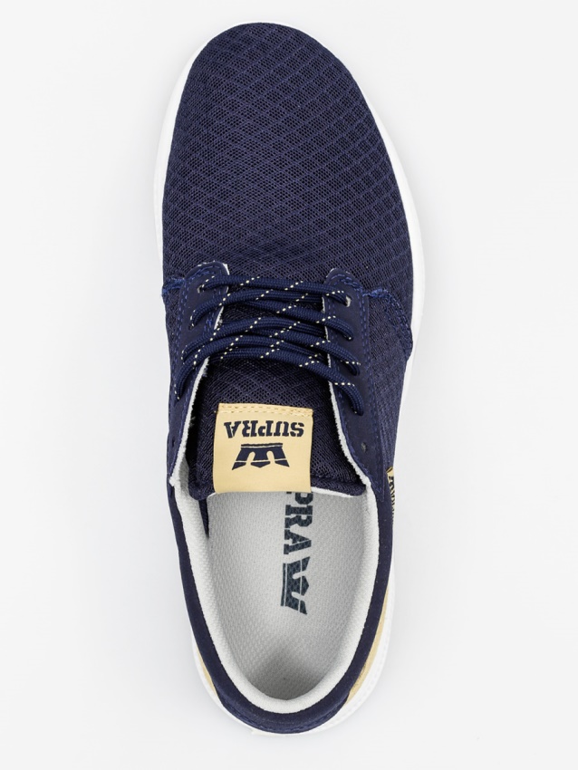 Supra Shoes Hammer Run Navy/Hemp White