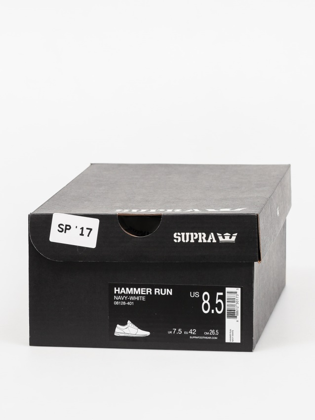 Supra Shoes Hammer Run Navy White