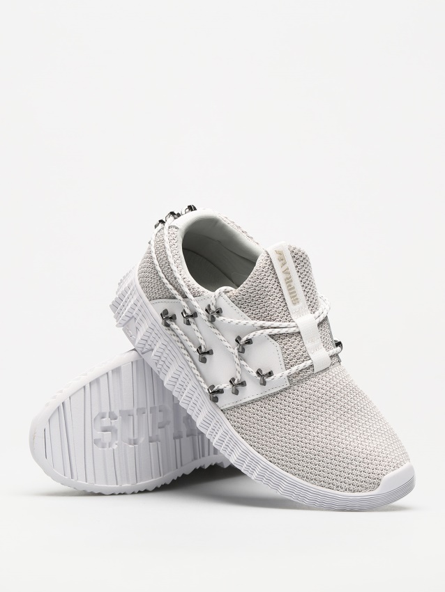 Supra Shoes Malli Cool Grey White