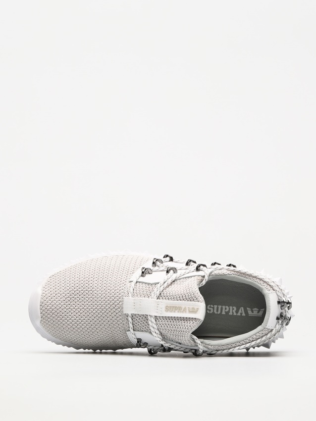 Supra Shoes Malli Cool Grey White