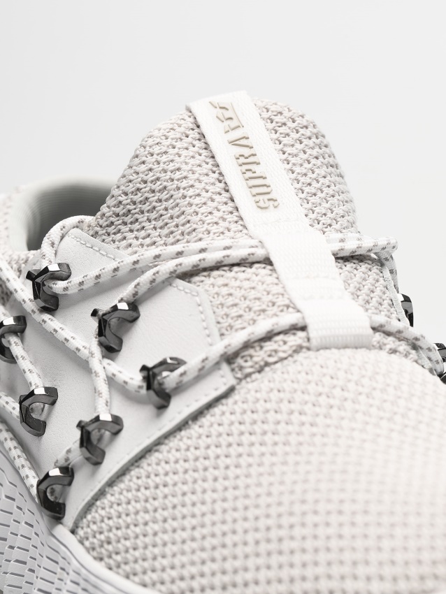 Supra Shoes Malli Cool Grey White