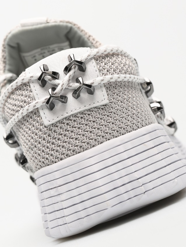 Supra Shoes Malli Cool Grey White