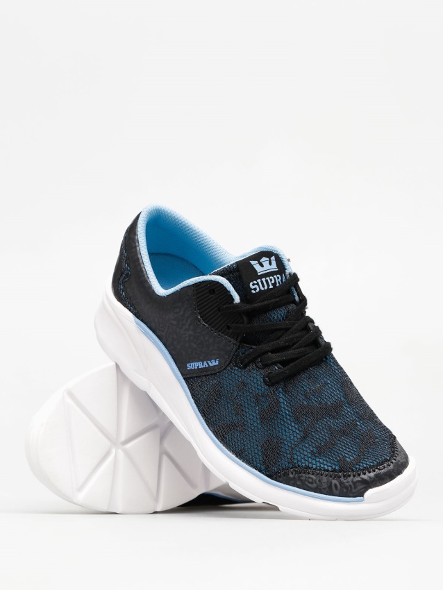 Supra Shoes Noiz Wmn Black Oil Slick