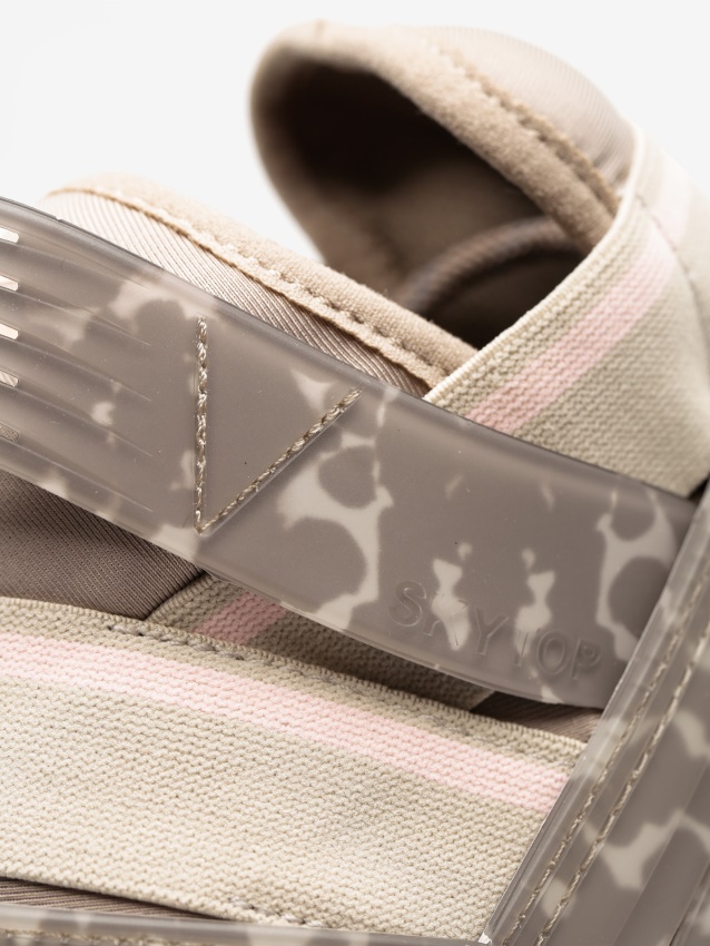 Supra Shoes Skytop V Vintage Khaki Bone