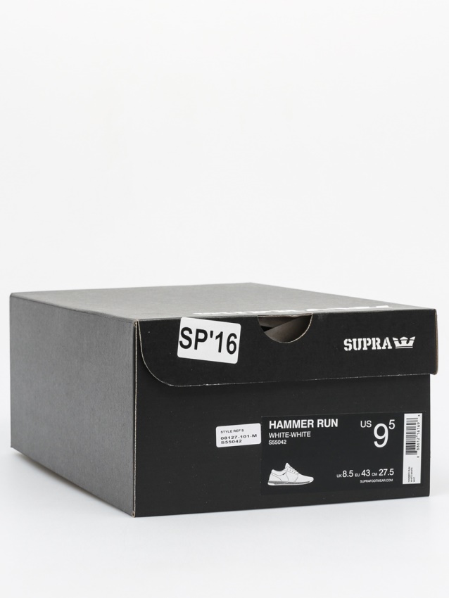 Supra Sneakers Hammer Run White